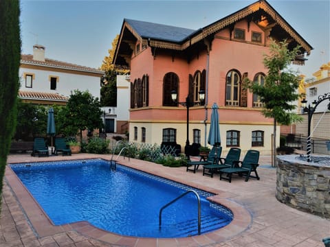 Off site, Swimming pool