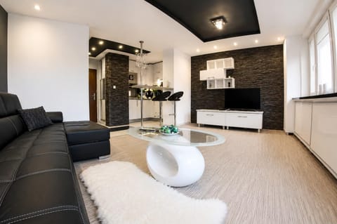 Living room, microwave, oven, stove, kitchen