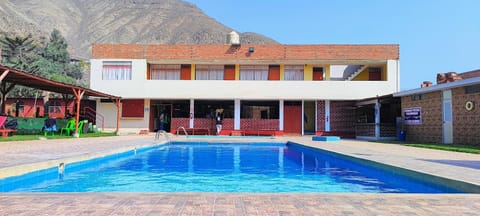 Pool view