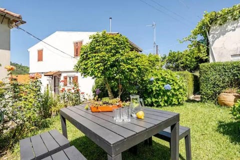 Property building, Garden