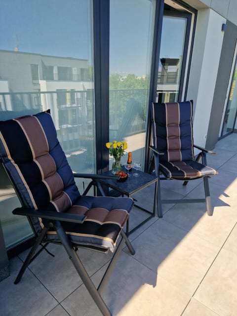 Apartament Turkusowy w Słonecznej Dolinie Jastrzębia Góra Apartment in Pomeranian Voivodeship