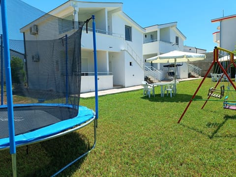 Property building, Day, Natural landscape, Children play ground, Garden, Garden view