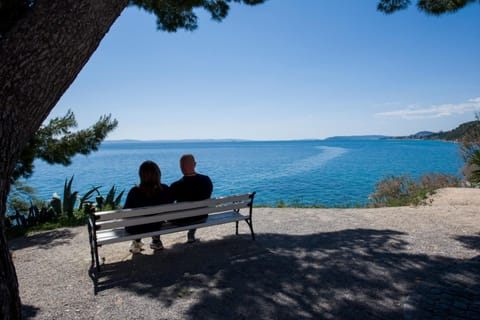 Property building, People, Beach, Sea view
