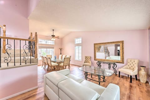 Bright California Home with Patio Less Than 1 Mi to Hiking! House in Corona