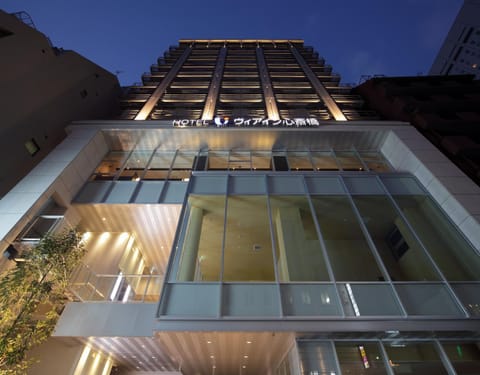 Property building, Night