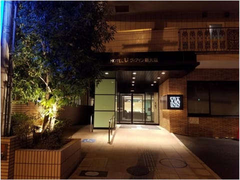 Property building, Night