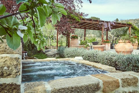 Garden, Hot Tub, Open Air Bath