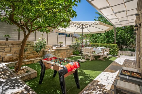 Patio, Garden, Garden view