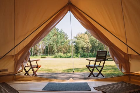 Natur Camp Glamping Birštonas Luxury tent in Lithuania
