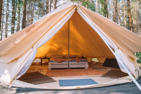Natur Camp Glamping Birštonas Luxury tent in Lithuania