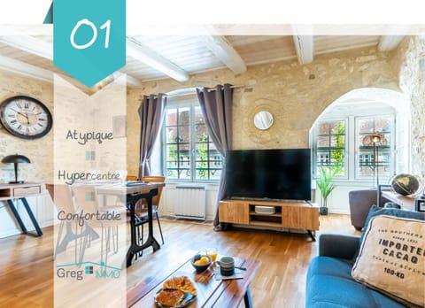 Le 01-GregIMMO-Appart'Hôtel Apartment in Montbéliard