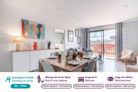 Appartement moderne pour 4 à deux pas de la plage Apartment in Brittany