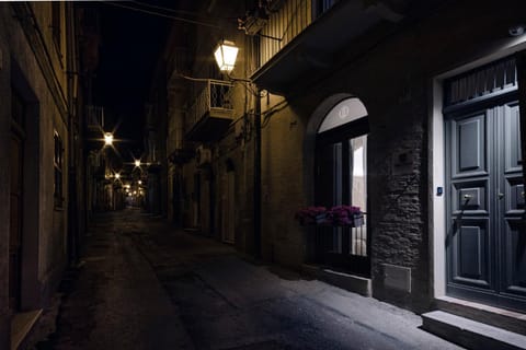 Property building, Night, Neighbourhood