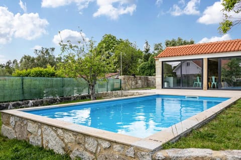 Property building, Living room, Swimming pool