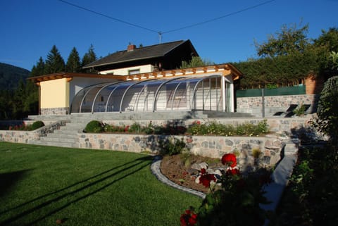 Garden, Swimming pool