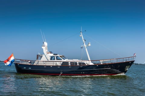 MSBULL Docked boat in Bruinisse