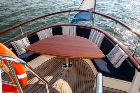 MSBULL Docked boat in Bruinisse