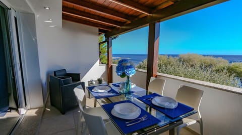 Balcony/Terrace, Dining area, Sea view