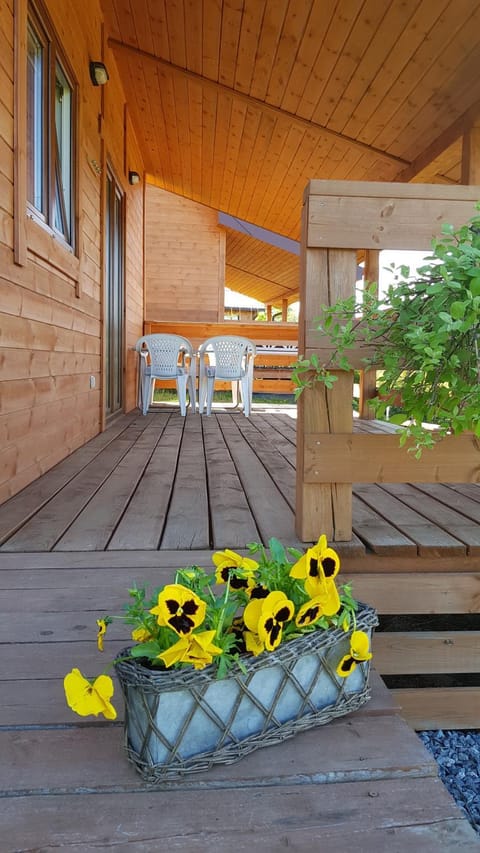 KAROLINA Domek na Kaszubach House in Pomeranian Voivodeship