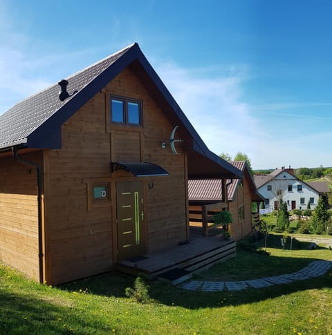 KAROLINA Domek na Kaszubach House in Pomeranian Voivodeship