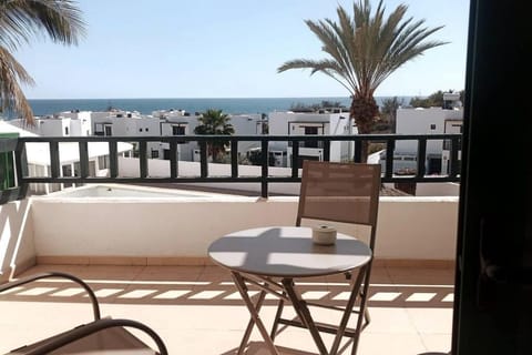 View (from property/room), Balcony/Terrace, Sea view
