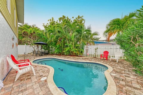 Dreamscape: North End Pool Home, 2 Blocks to Beach by Anna Maria Life Vacation Rentals House in Anna Maria Island