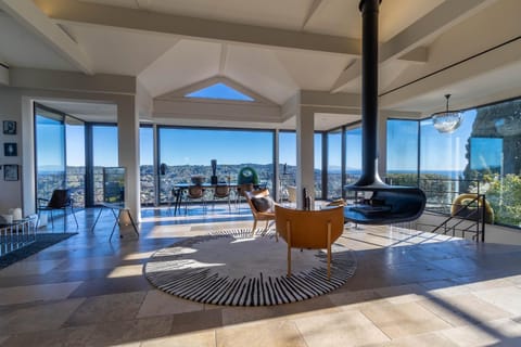 Natural landscape, View (from property/room), Living room