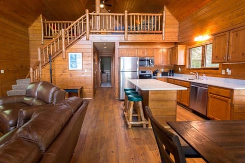 Kitchen or kitchenette, Living room, Seating area, kitchen, kitchen