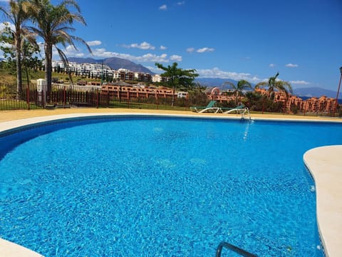 Natural landscape, Pool view, Swimming pool, Swimming pool, sunbed