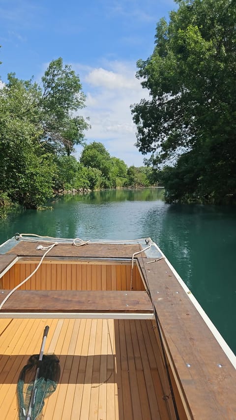 Day, Natural landscape, Activities, River view