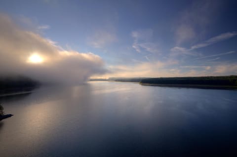 Natural landscape, Sunrise