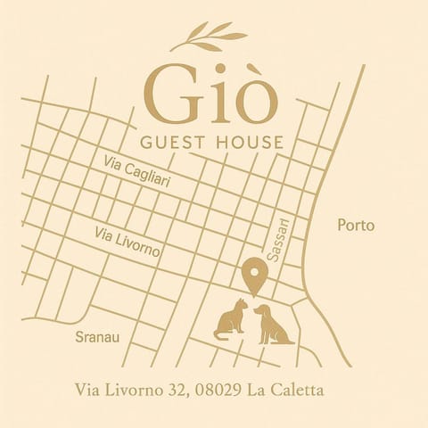 Gió guest house Bed and Breakfast in La Caletta