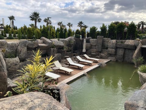 Pool view, Swimming pool