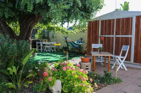 Property building, Garden, Garden view