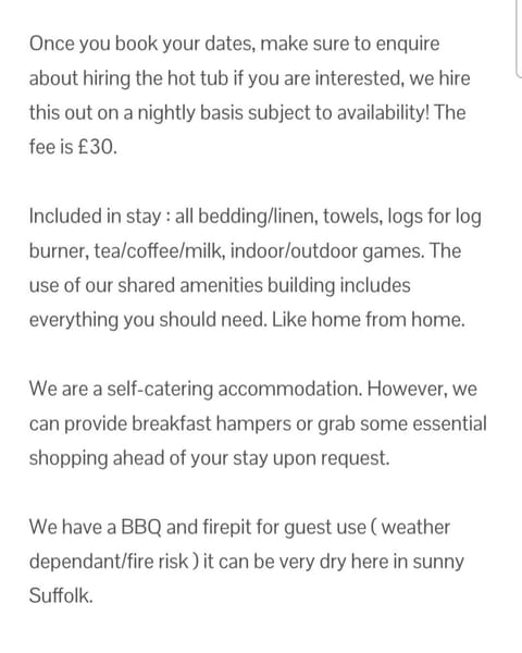 Cranfield Retreat & Glamping Campground/
RV Resort in Babergh District