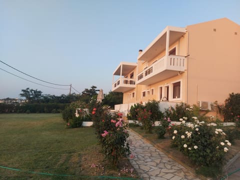 Property building, Garden, Garden view