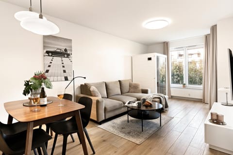 Sauna, View (from property/room), Living room, Spa and wellness centre/facilities, Seating area, Dining area