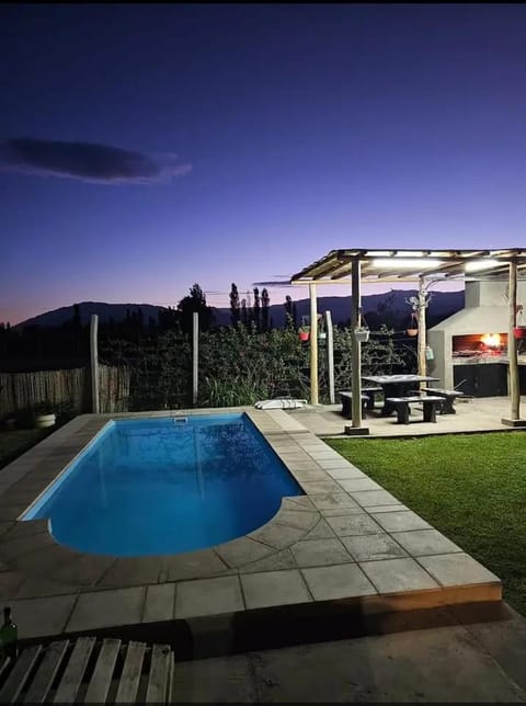 Natural landscape, Swimming pool