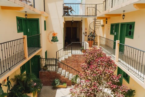 Facade/entrance, Inner courtyard view