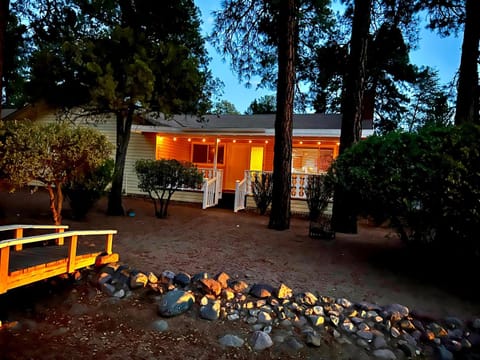 Property building, Patio