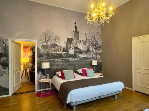 Bed, Bedroom