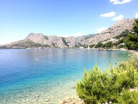Sunny place in Omiš Apartment in Omiš bus station