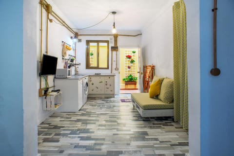 Property building, Living room