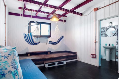 Property building, Living room, Bedroom