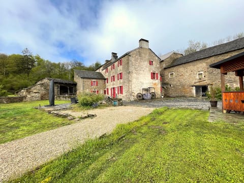 Property building, Garden