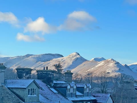 Winter, Mountain view