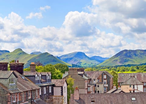 City view, Mountain view