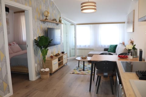 Living room, Bedroom