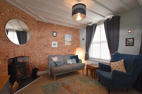Living room, flat iron