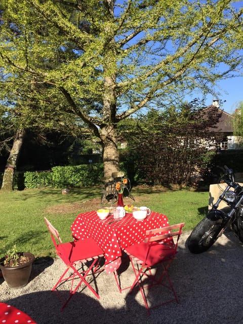 Day, Garden, Dining area